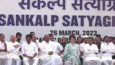 'Satyagraha' against Rahul Gandhi Disqualified