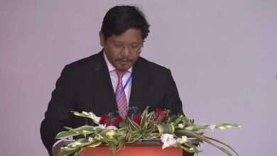 Conrad Sangma sworn in as Meghalaya CM