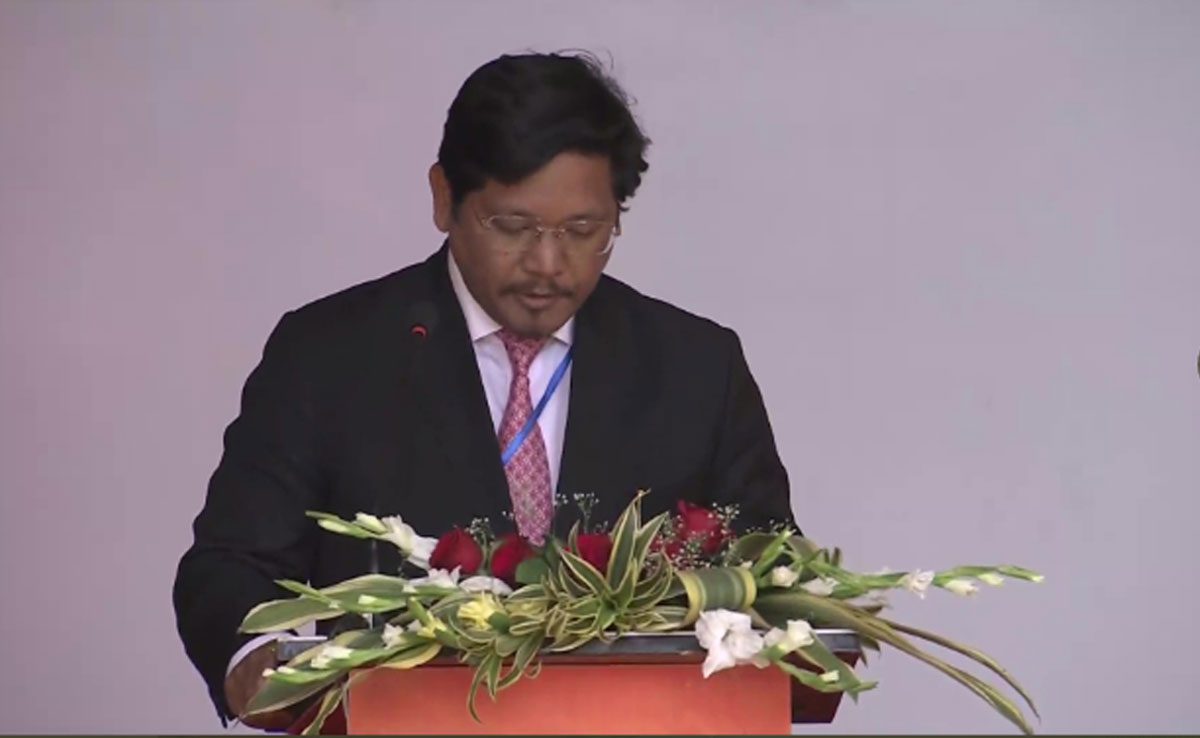Conrad Sangma sworn in as Meghalaya CM