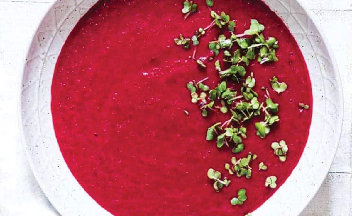 Cold Soup to Beat the Summer