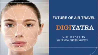 DIGI YATRA is a digital platform for air travelers
