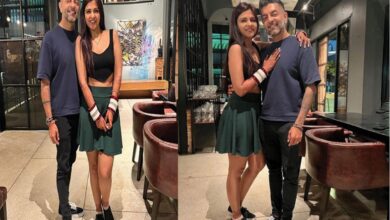 Dalljiet Kaur and husband Patel's honeymoon diaries