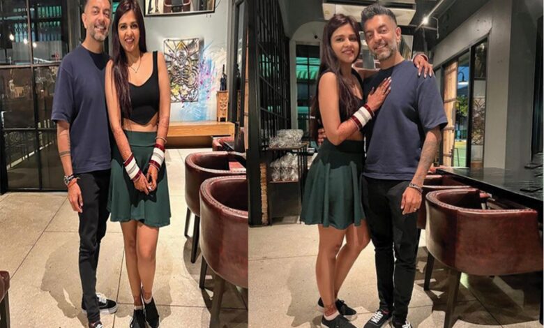 Dalljiet Kaur and husband Patel's honeymoon diaries