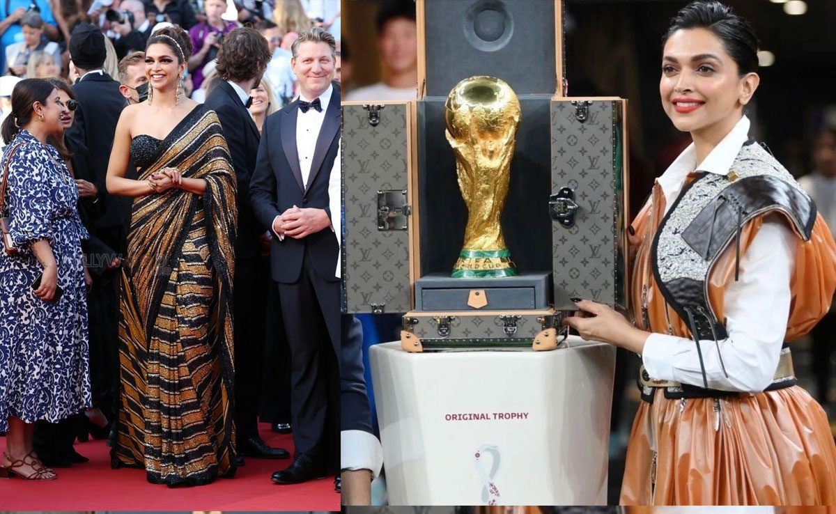 Deepika Padukone at FIFA World Cup 2022 1 IWD 2023: Actresses making India proud globally