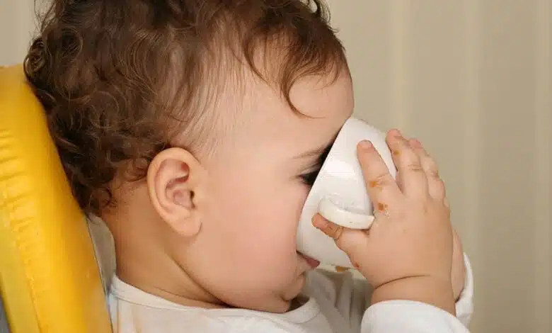 Do not give these foods to children with milk