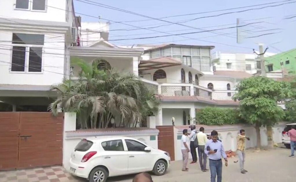 Tejashwi Yadav's house raided in Land Scam