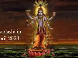 Ekadashi in April 2023 Date, Time, and Mantra