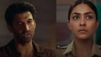 Aditya Roy Kapur's double role in Gumraah
