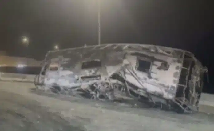 Haj pilgrims bus overturns in Saudi Arabia