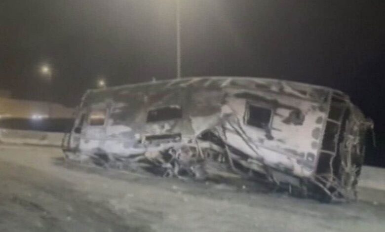Haj pilgrims bus overturns in Saudi Arabia