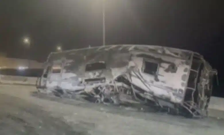 Haj pilgrims bus overturns in Saudi Arabia