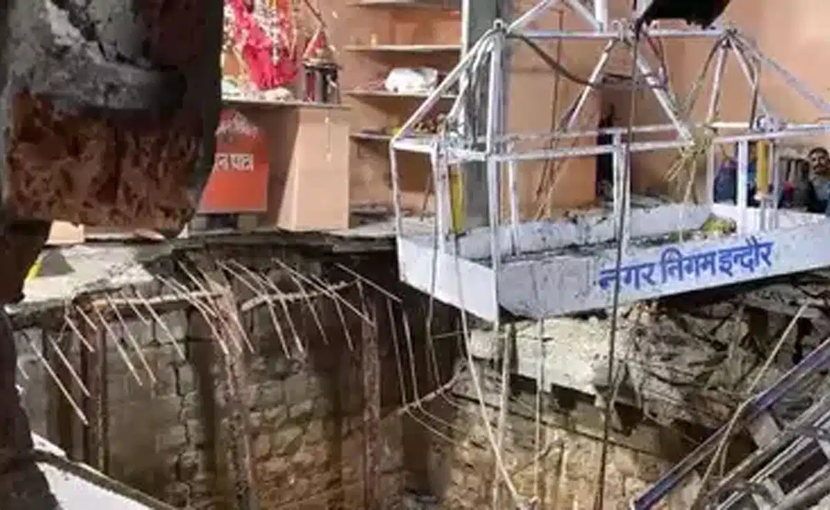 35 killed in Indore temple accident on Ram Navami