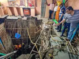 35 killed in Indore temple accident on Ram Navami