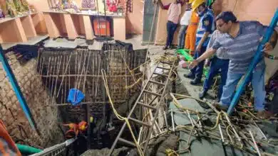 35 killed in Indore temple accident on Ram Navami
