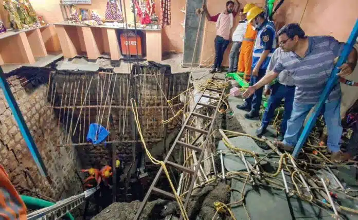 35 killed in Indore temple accident on Ram Navami