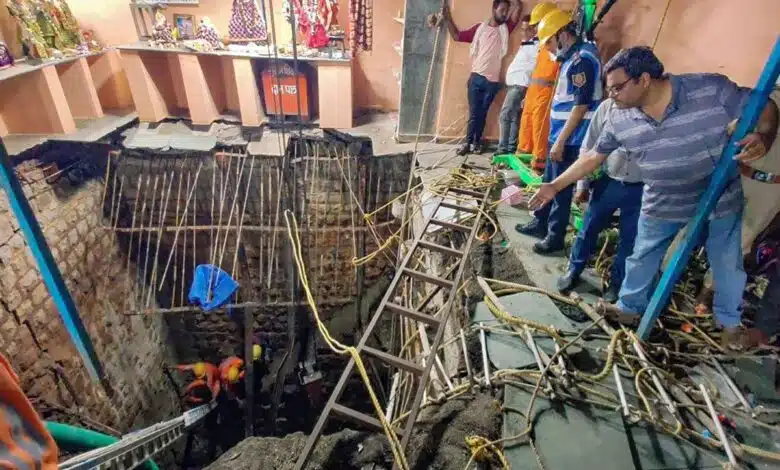 35 killed in Indore temple accident on Ram Navami