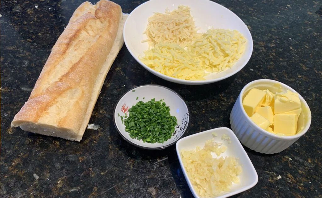 Quick-Make Cheesy Bread Recipe