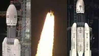 ISRO launches LVM3 rocket with 36 satellites