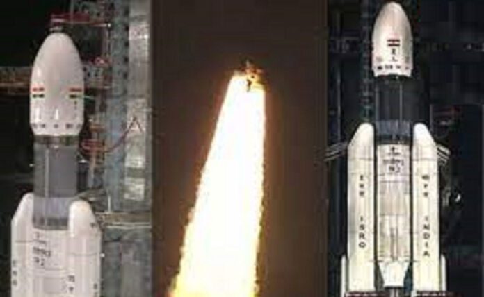 ISRO launches LVM3 rocket with 36 satellites