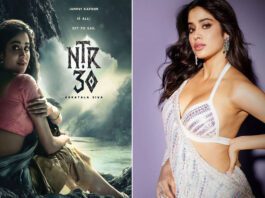 Janhvi Kapoor to make her Telugu debut with 'NTR 30'