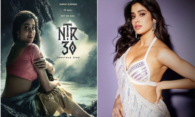 Janhvi Kapoor to make her Telugu debut with 'NTR 30'