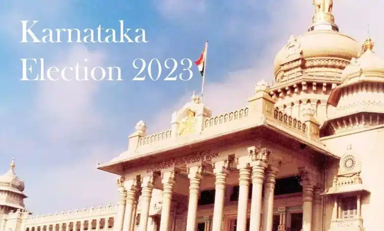 Karnataka Polls 2023 voting will be held on May 10