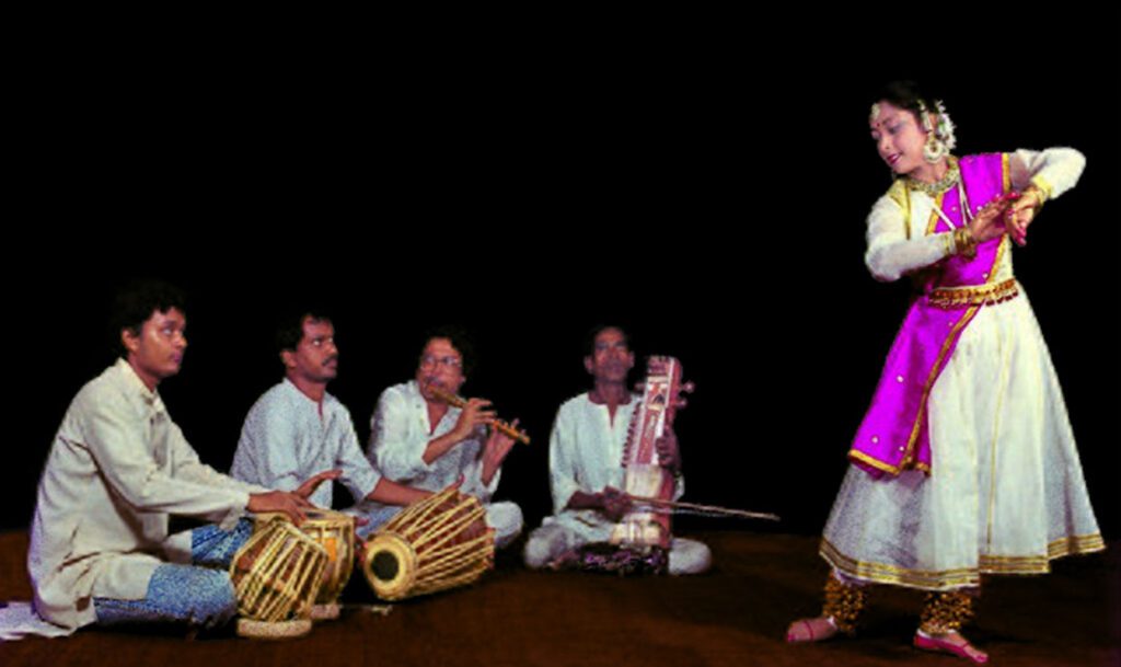 Kathak, the classical dance of northern India