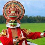 Kathakali, the classical dance of Kerala