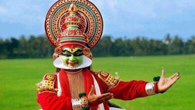 Kathakali, the classical dance of Kerala