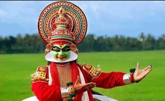 Kathakali, the classical dance of Kerala