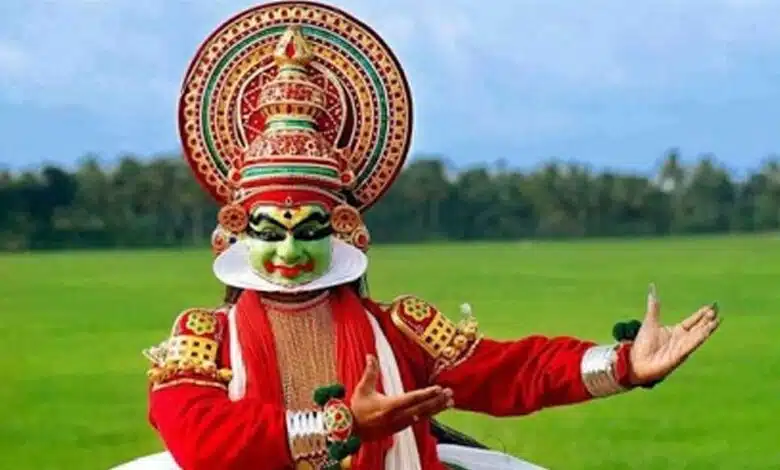 Kathakali, the classical dance of Kerala