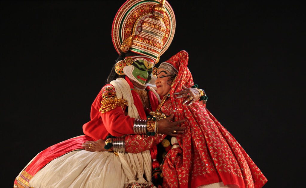 Kathakali, the classical dance of Kerala
