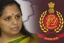 Kavita appeared before ED in liquor scam case