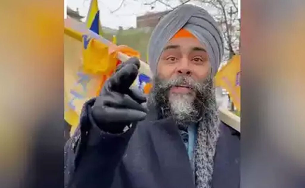 Khalistani supporters attack Indian journalist in US
