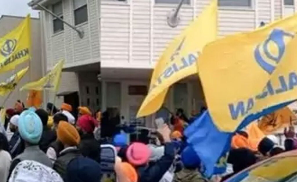 Khalistani supporters attack Indian journalist in US