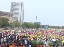 Kisan Mahapanchayat gathered again in Delhi