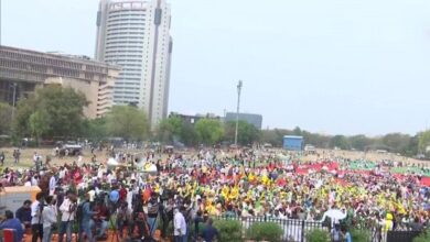 Kisan Mahapanchayat gathered again in Delhi