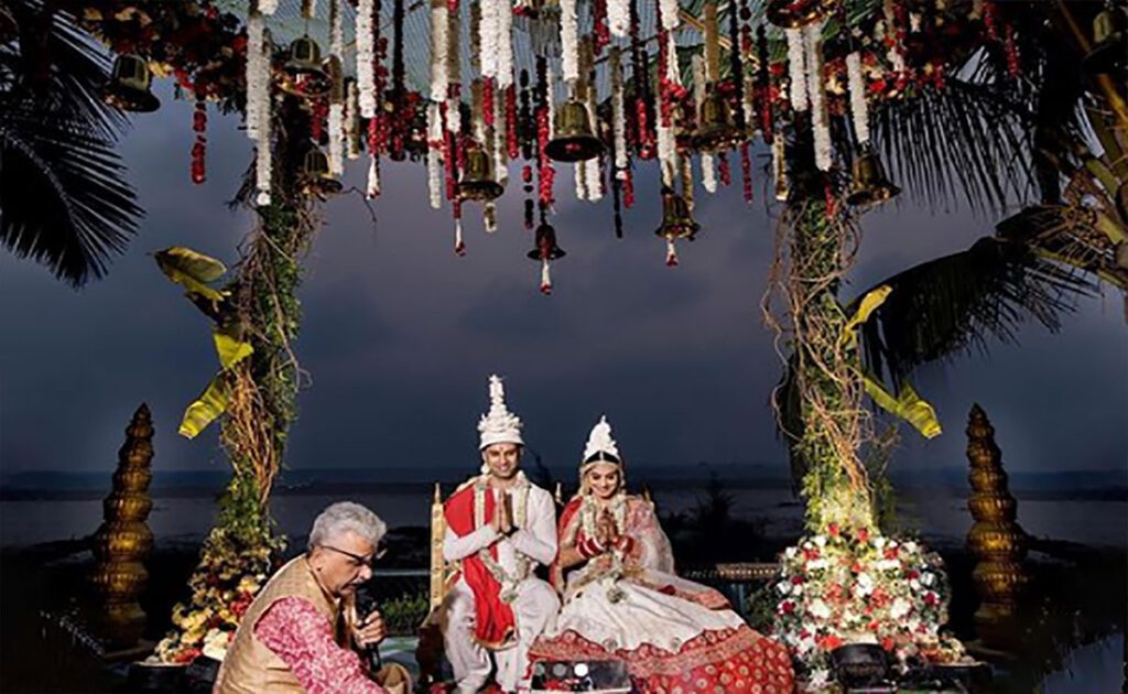 Krishna Mukherjee married Chirag Batliwala