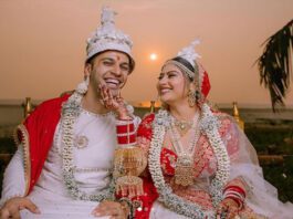 Krishna Mukherjee married Chirag Batliwala