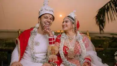 Krishna Mukherjee married Chirag Batliwala