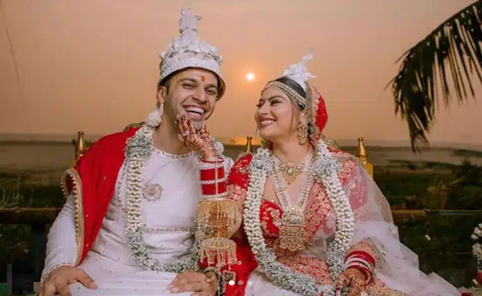 Krishna Mukherjee married Chirag Batliwala