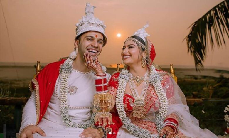 Krishna Mukherjee married Chirag Batliwala