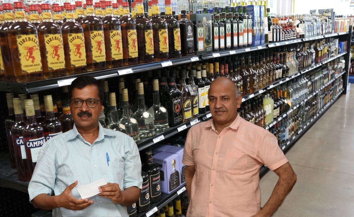 Kavita appeared before ED in liquor scam case