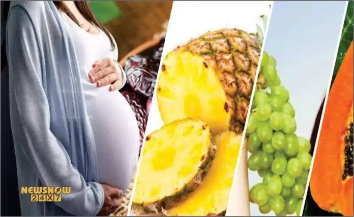 4 fruits to avoid during pregnancy