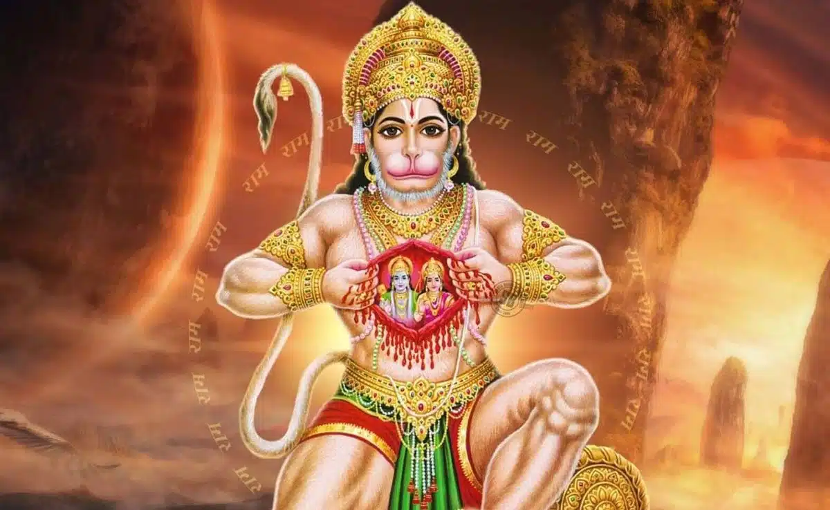 Story of Panchmukhi Avatar of Shri Hanuman