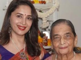 Madhuri Dixit's mother passed away at age of 91