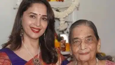 Madhuri Dixit's mother passed away at age of 91