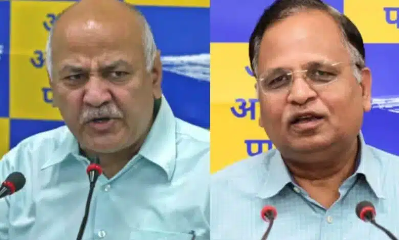 Delhi may get 2 new ministers as Manish Sisodia, S Jain resign