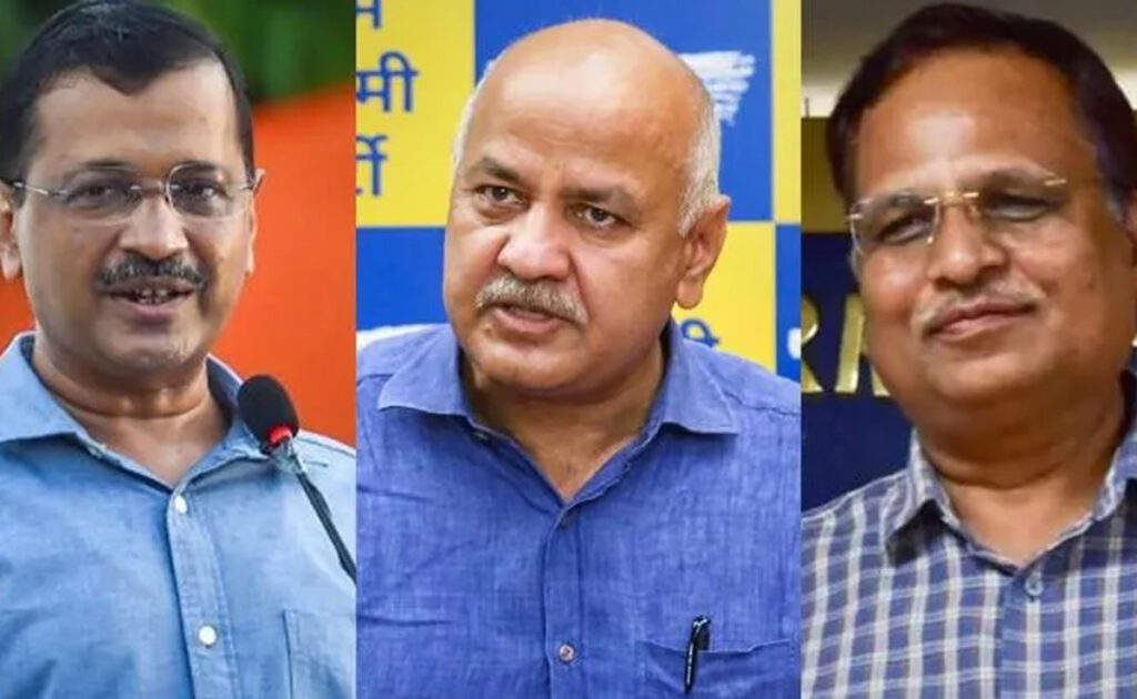 Delhi may get 2 new ministers as Manish Sisodia, S Jain resign