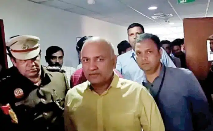 ED custody of Sisodia arrested in Liquor Scam extended